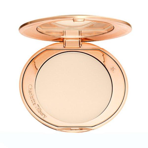 Charlotte Tilbury Újratölthető púder Airbrush Flawless
(Finish Powder Refillable) 8 g 1 Fair