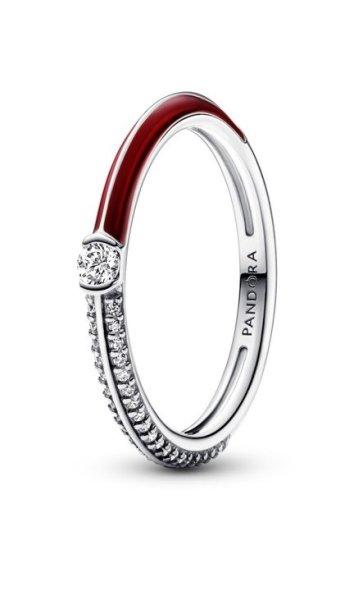 Pandora Modern ezüst gyűrű cirkónium kővel Me
192528C01 56 mm