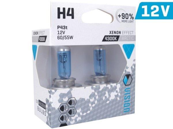 VISION IZZÓ HATÁRTALAN FEHÉR H4 12V 60 / 55W P43T U E4 + 120%, 2 DB. CM58796