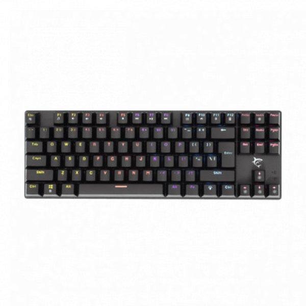 White Shark COMMANDOS mechanikus (blue switch) gamer billentyűzet (magyar),
fekete