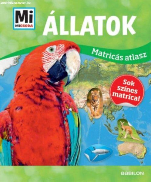 Állatok - Mi Micsoda matricás atlasz - 