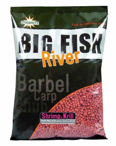 Dynamite Baits Big Fish Pellets 1,8kg Shrim & Krill 4-6-8mm (DY1366)