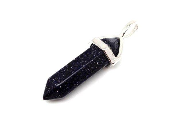 Vogel medál goldstone kék 8x30mm