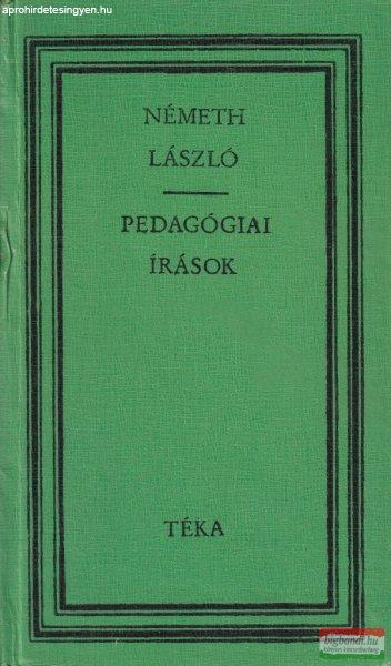 Németh László - Pedagógiai írások