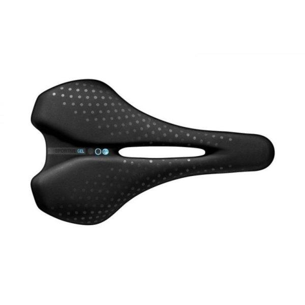Selle San Marco Sportive Small Open-Fit Gel nyereg [fekete]