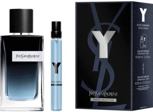Yves Saint Laurent Y - EDP 100 ml (újratölthető) + EDP 10 ml