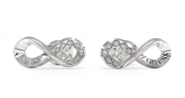 Guess Időtlen acél fülbevaló Endless Dream JUBE03262JWRHT/U