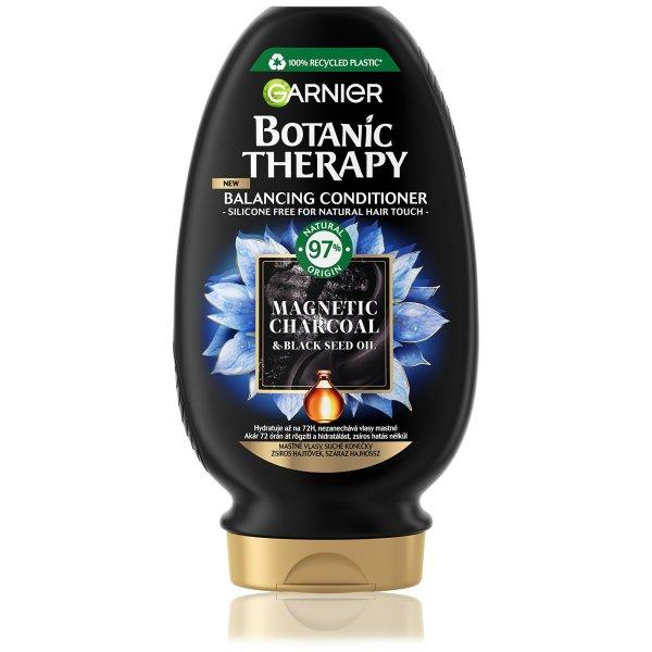 Garnier Hidratáló kondicionáló zsíros hajra és
száraz hajvégekre Botanic Therapy Magnetic Charcoal (Balancing
Conditioner) 200 ml
