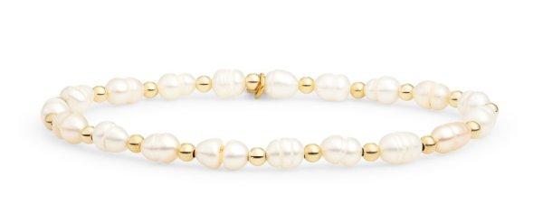 Sparkling Jewels Bájos gyöngy karkötő Intersellar
SBG-PEARL-3MM-MIX