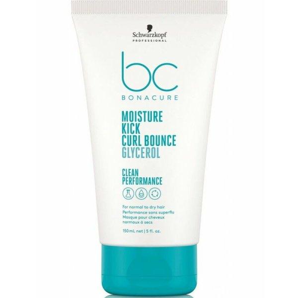 Schwarzkopf Professional Öblítést nem igénylő
krém göndör és hullámos hajra Moisture Kick (Curl
Bounce) 150 ml