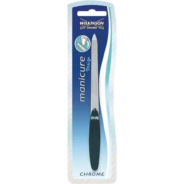 Wilkinson Sword Krómozott rozsdamentes acélból készült
reszelő (Manicure Sapphire Nail File)