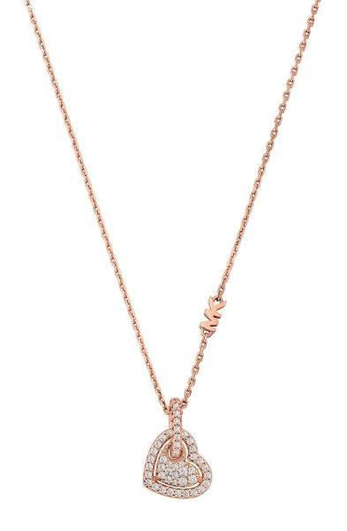 Michael Kors Aranyozott nyaklánc Szív cirkónium kövekkel
Premium MKC1747CZ791 (lánc, medál)