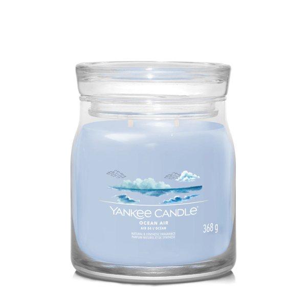 Yankee Candle Illatgyertya Signature Ocean Air 368 g - közepes