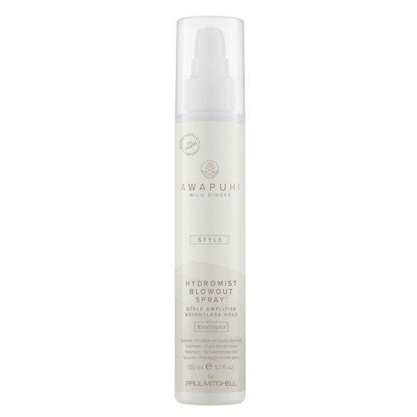 Paul Mitchell Volumennövelő hidratáló spray Awapuhi (Wild
Ginger Hydromist Blow-Out Spray) 150 ml