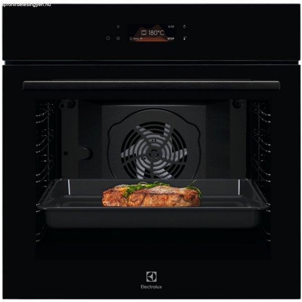 Electrolux LOE8P38Z MealAssist 700 sütő pirolítikus tisztítással fekete