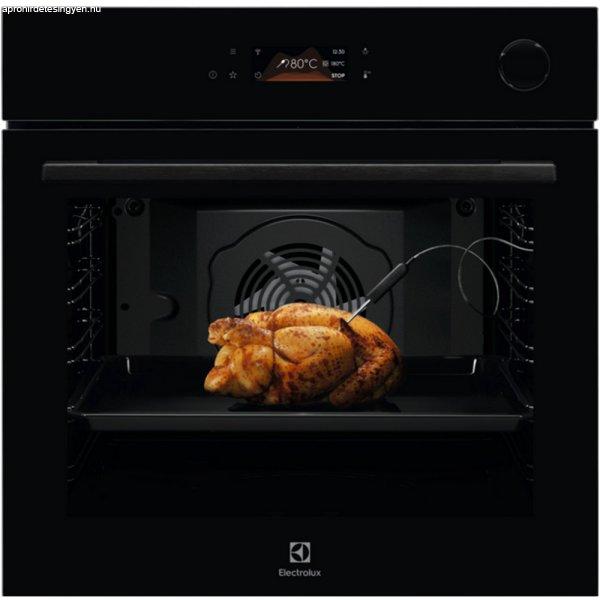 Electrolux LOC8H39WZ MealAssist/SteamCrisp 700 gőzsütő aqua clean
tisztítással fekete