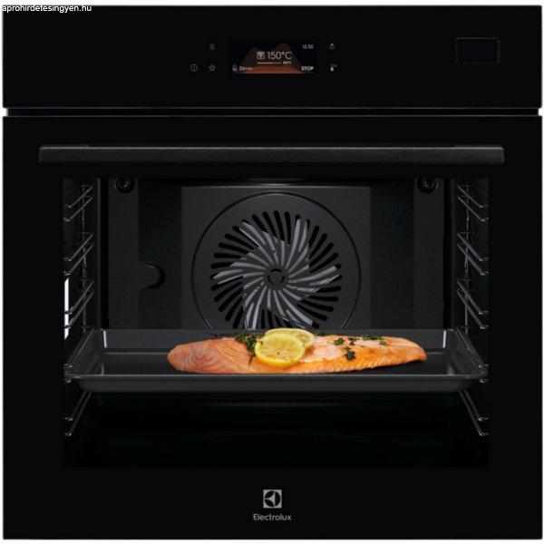 Electrolux LOB8S38Z MealAssist/SteamPro 800 gőzsütő gőztisztítással fekete