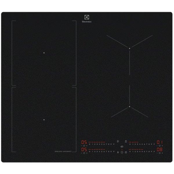 Electrolux EIS62453IZ SenseBoil® 700 beépíthető indukciós főzőlap
SaphirMatt üvegfelület 60cm