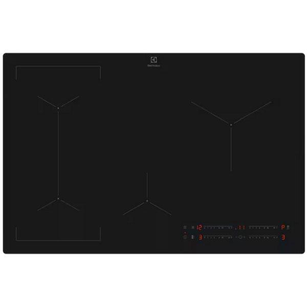 Electrolux EIV83443CT Bridge 600 beépíthető indukciós főzőlap SaphirMatt
üvegfelület 80cm