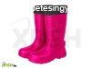 Delphin Bronto Queen Ni Rzsaszn Horgsz Csizma 38