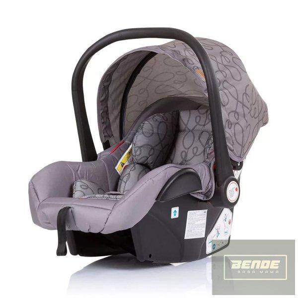 Chipolino Estelle autóshordozó 0-13kg + adapter - Glacier