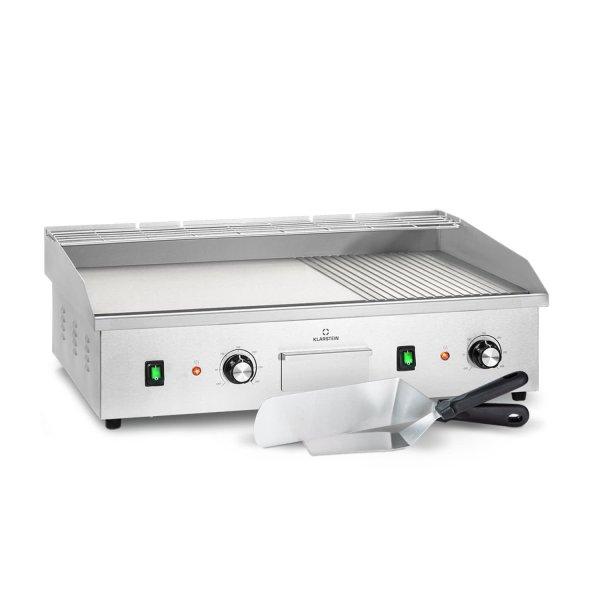 Klarstein Grillmeile 4400, elektromos grill, 2 x 2200 W, rozsdamentes acél
grill lap