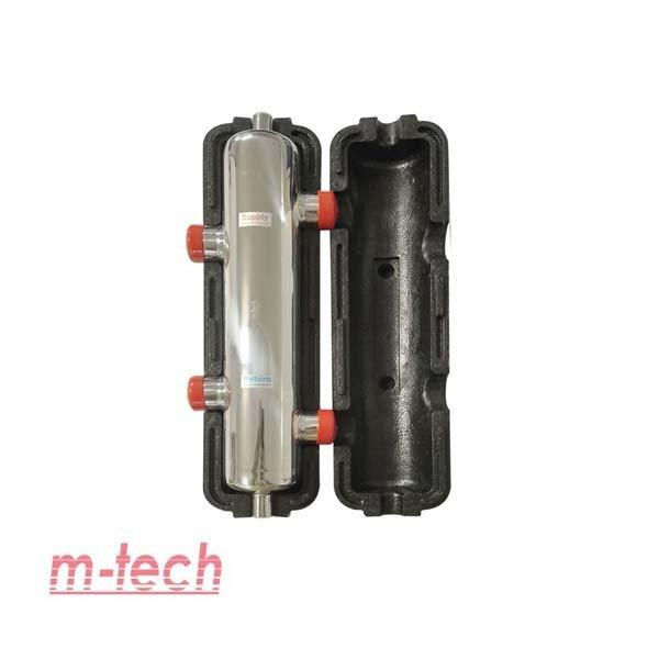 m-tech UT 301 szigetelt INOX hidraulikus váltó 4x1