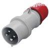 EMOS A6110, SCAME ipari dugvilla 4p 16a/400v IP44