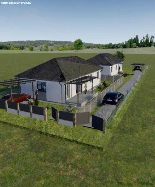 Eladó 110m2-es Ikerház, Aszód