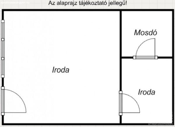 Eladó iroda, Szeged!