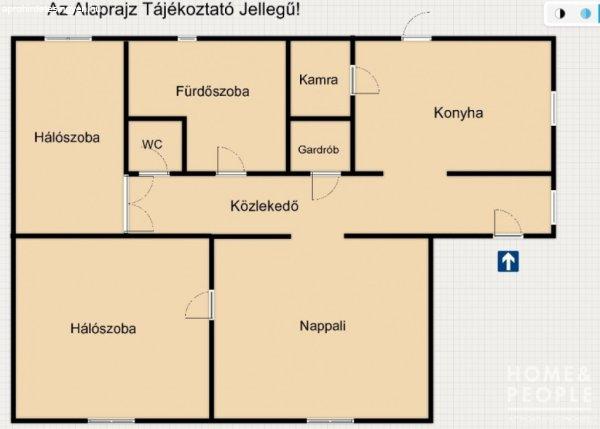 Eladó 100 nm-es Családi ház Deszk   