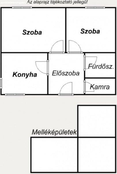 Eladó ház, Mórahalom!