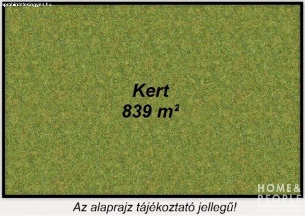 Eladó kert Mórahalmon! - Mórahalom