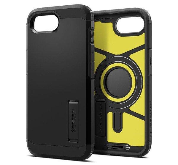 SPIGEN TOUGH ARMOR MAG műanyag telefonvédő (ütésállóság, MagSafe) FEKETE
Apple iPhone 16e