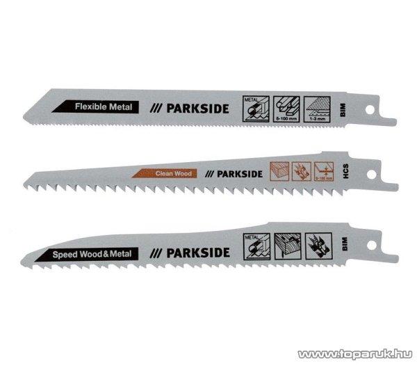 ParkSide PFSZ 3 B1 Metal / Wood (univerzális) fűrészlap készlet
orrfűrészhez és kardfűrészhez, 3 db / csomag