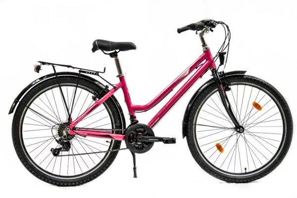 Corelli Shiwers női MTB könnyűvázas kerékpár 16" Pink