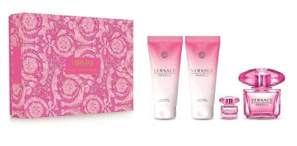 Versace Bright Crystal Absolu - EDP 90 ml + testápoló 100 ml +
tusfürdő 100 ml + EDP 5 ml
