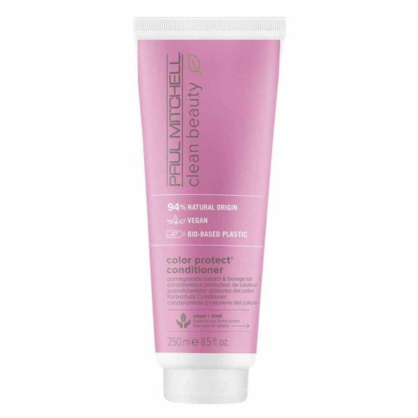 Paul Mitchell Szulfátmentes balzsam festett hajra Clean Beauty (Color
Protect Conditioner) 250 ml