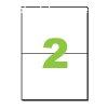 Etikett cmke univerzlis, Q-Connect KF15566, 210 x 148 mm, 