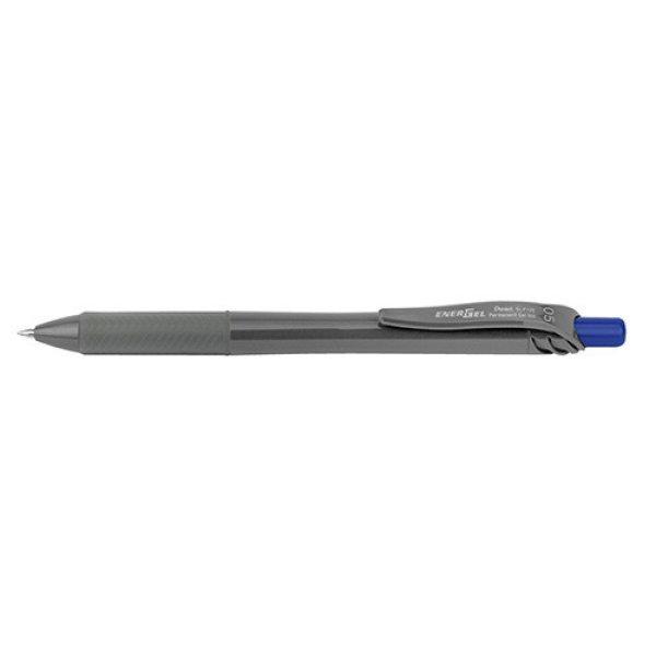 Rollerirón, zselés dokumentum- és archíváló, Pentel EnerGel BLP105, kék
