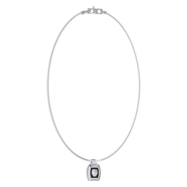 Guess Modern acél nyaklánc Lion King JUMN05001JWSTT/U