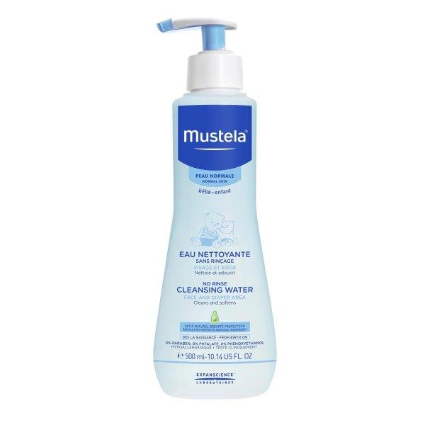 Mustela (No Rinse Cleansing Water) 500 ml arctisztító víz
babáknak
