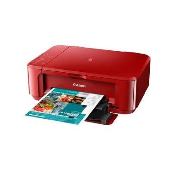 Canon PIXMA MG3650 wifis, multifunkciós SZÍNES TINTASUGARAS nyomtató
(vörös)►(Színes, Tintasugaras, A4-es, kétoldalas nyomtatás,
multifunkciós, WiFi-s)