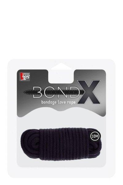  Bondx Love Rope 10 m Black 