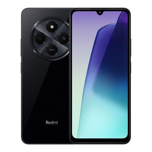 Xiaomi Redmi 14C 8/256GB Dual SIM kártyafüggetlen érintős mobiltelefon,
fekete, 6.88 inch