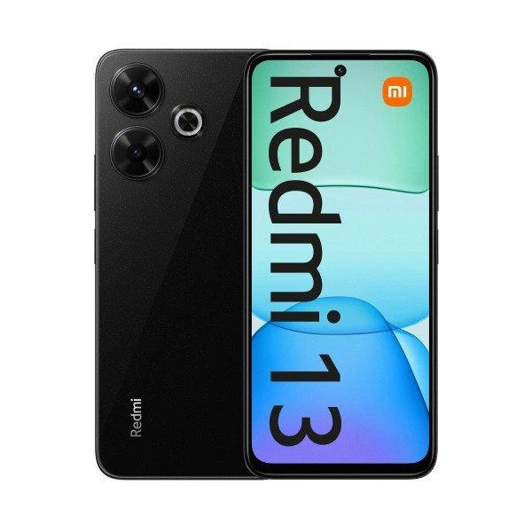 Xiaomi Redmi 13 6/128GB Dual SIM kártyafüggetlen érintős mobiltelefon,
fekete