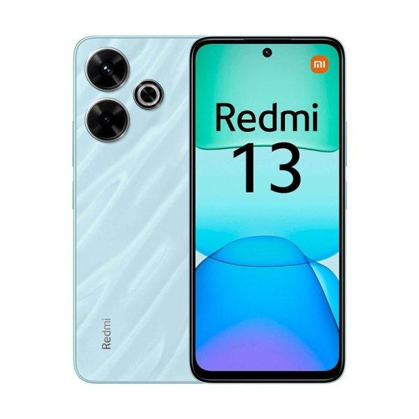 Xiaomi Redmi 13 6/128GB Dual SIM kártyafüggetlen érintős mobiltelefon, kék