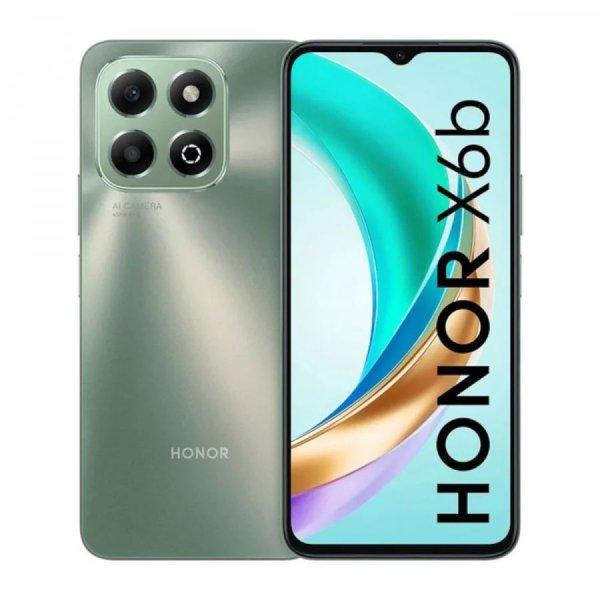 Honor X6b 4/128 GB Dual SIM kártyafüggetlen érintős mobiltelefon, zöld,
6.56 inch