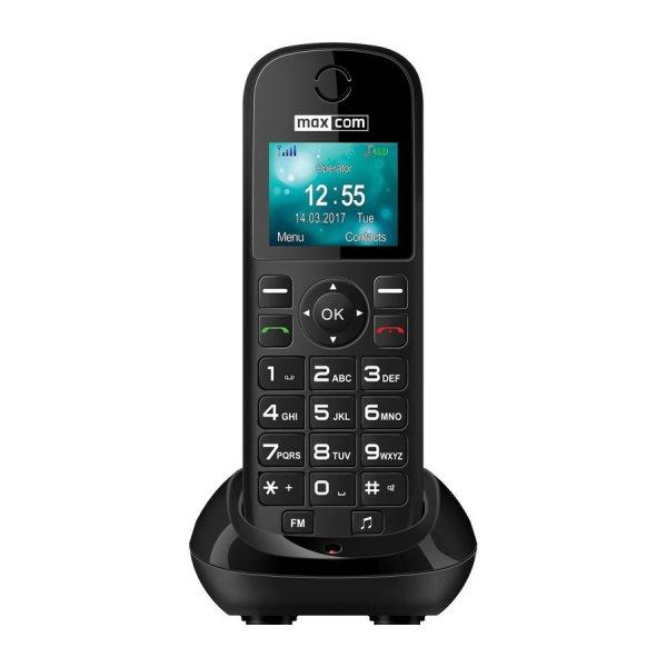 Maxcom MM35D SE mobiltelefon asztali töltővel, kártyafüggetlen, Type-C
csatlakozóval (magyar nyelvű menüvel)