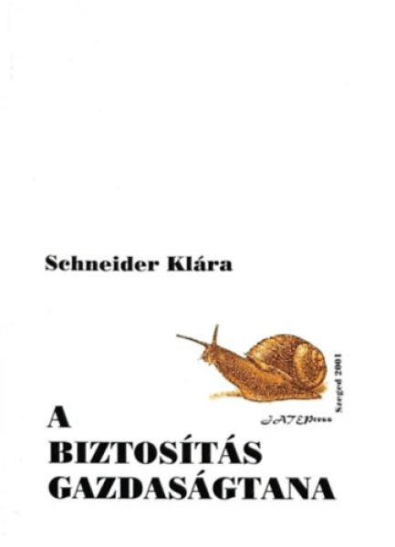 A biztosítás gazdaságtana - Schneider Klára